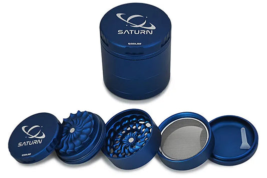 RIDDLES - SATURN ALUMIUNM GRINDER - 63MM - alternate view | Buddy Brandz