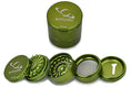 Load image into Gallery viewer, RIDDLES - SATURN ALUMIUNM GRINDER - 63MM
