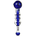 Cargar la imagen en la vista de la galería, Pulsar Chillr Glycerin Glass Hand Pipe - 7.5" / Blue
