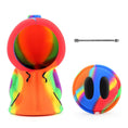 Load image into Gallery viewer, Ghost Silicone Bubbler

