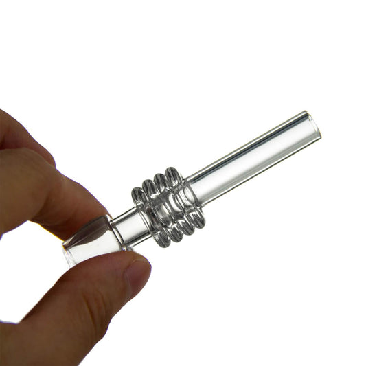 Quartz Tip Nectar Collector 12mm - 2PCS - alternate view | Buddy Brandz