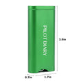 Load image into Gallery viewer, PILOTDIARY Metal Dugout One Hitter
