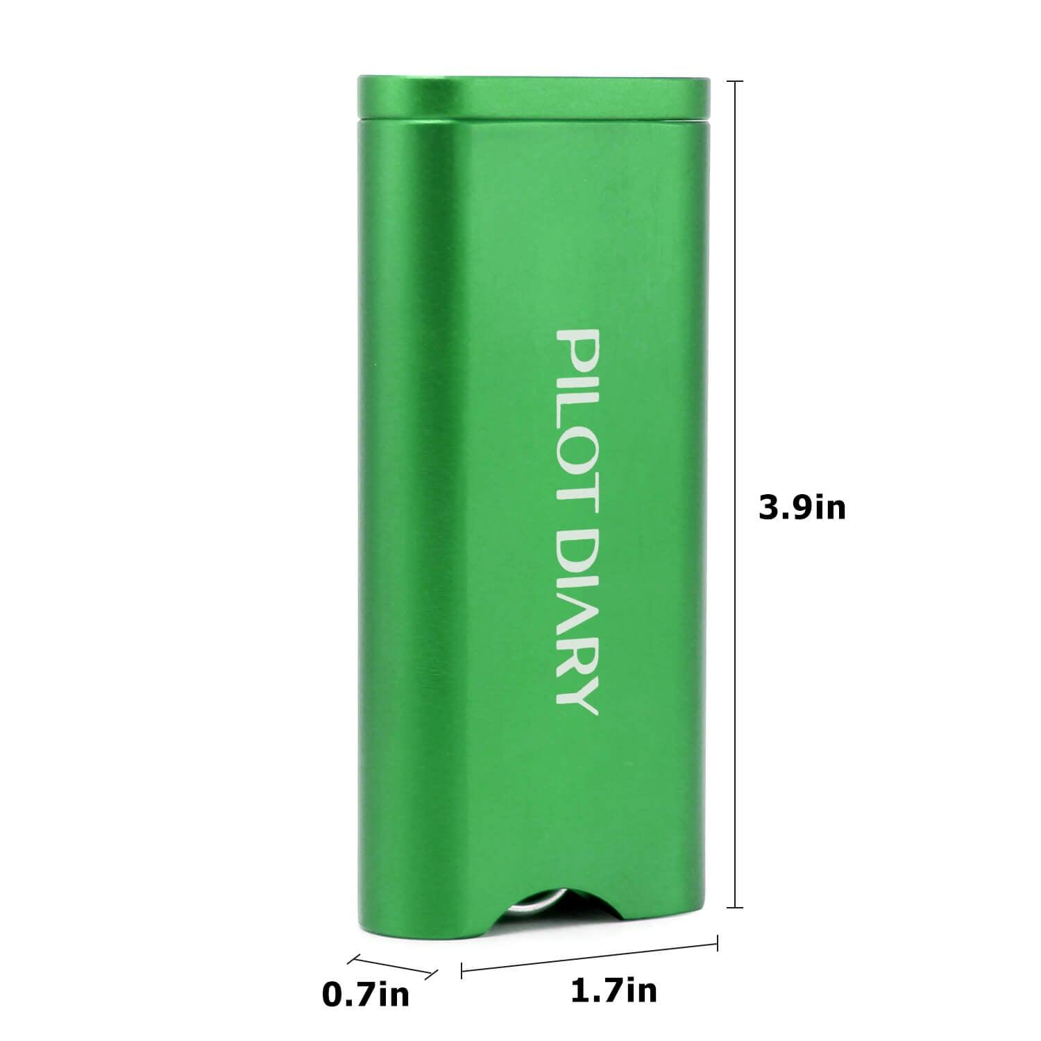PILOTDIARY Metal Dugout One Hitter