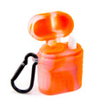 Load image into Gallery viewer, Silicone One Hitter Dugout with Keychain
