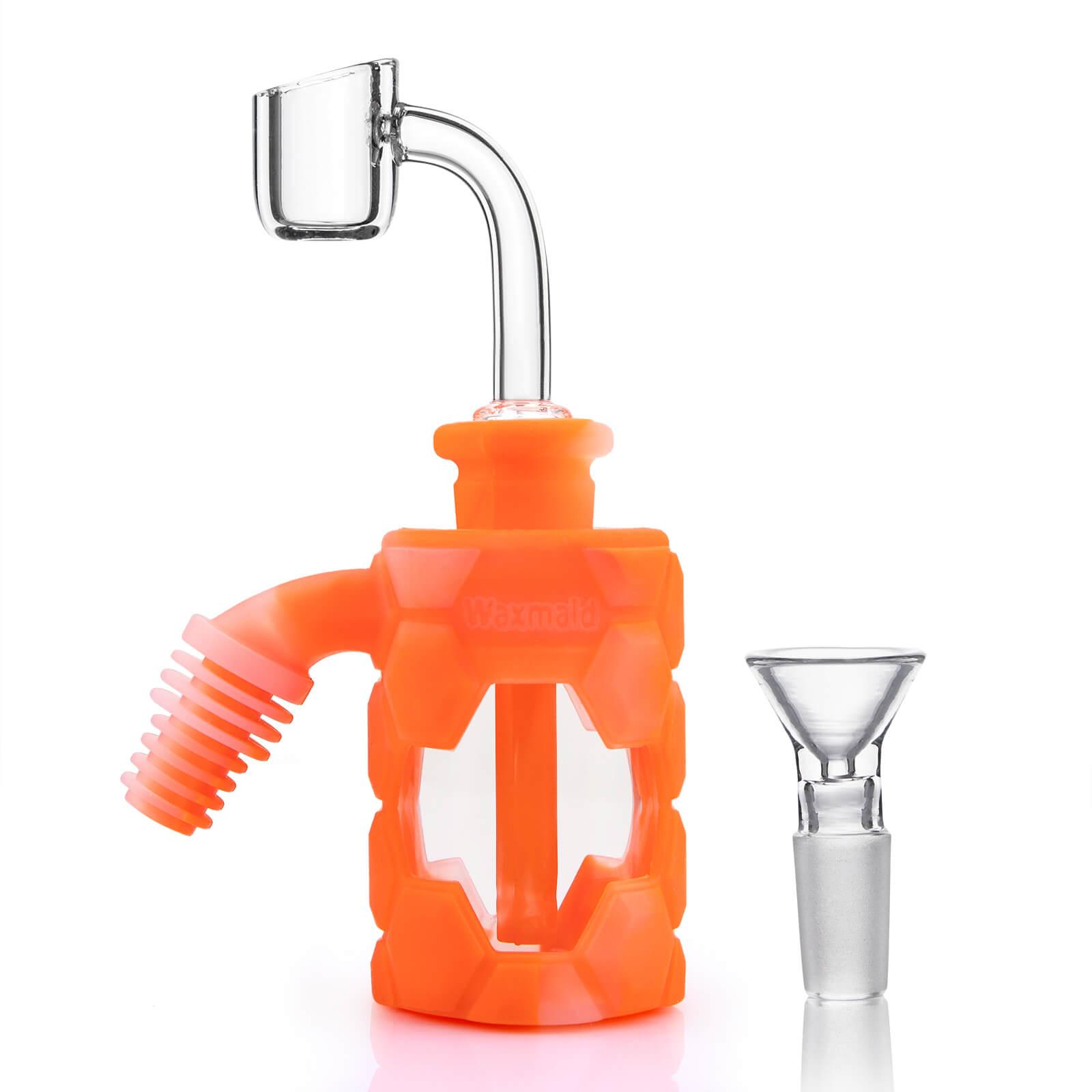 Silicone Ash Catcher with Banger & Bowl