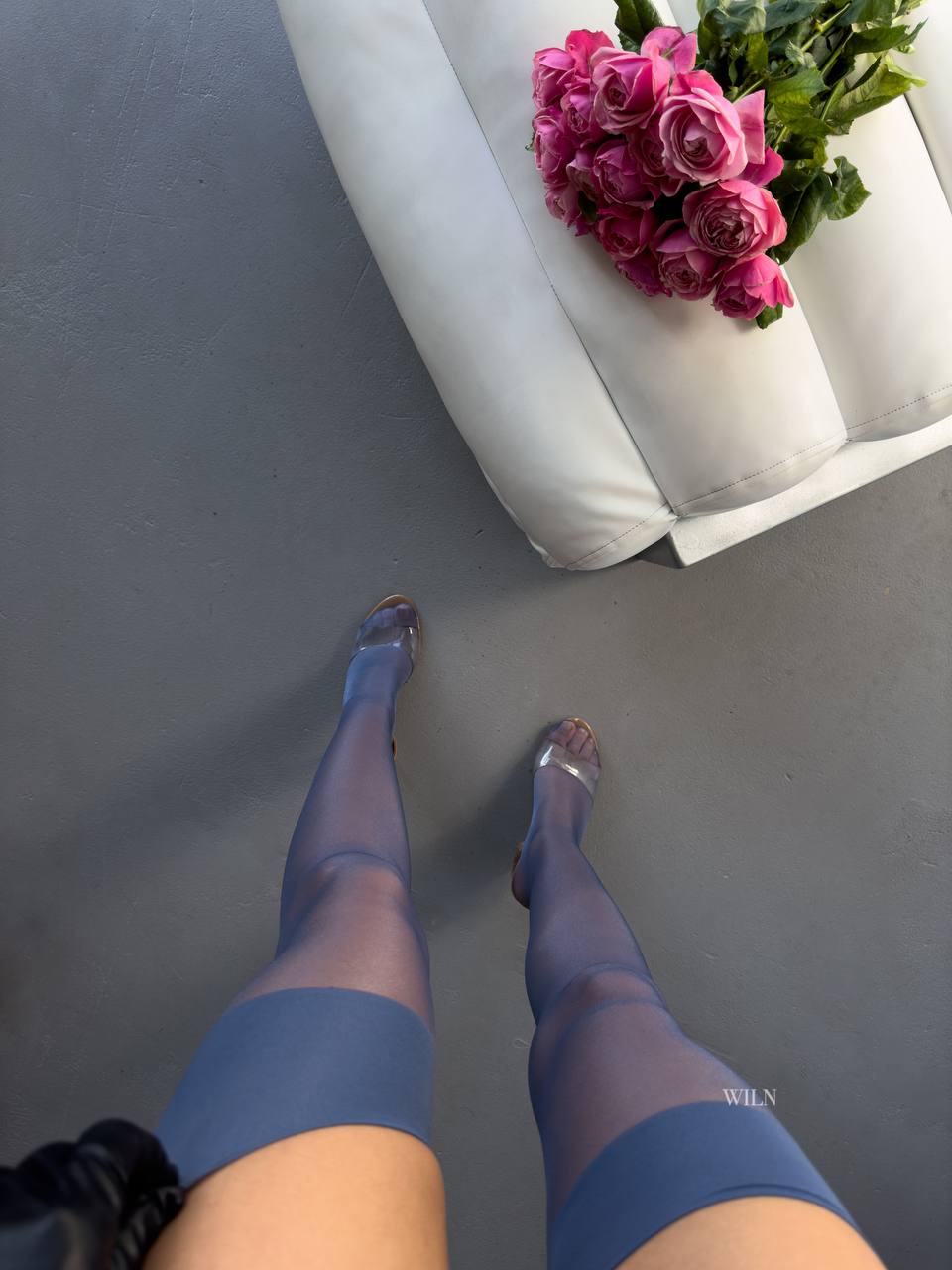 GLAM  Stockings by WILN.com - view 3 | Buddy Brandz