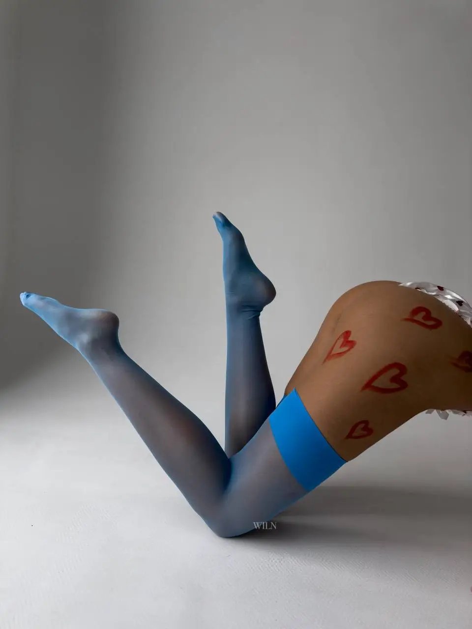 GLAM  Stockings by WILN.com - view 4 | Buddy Brandz