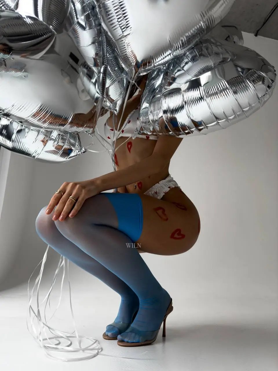 GLAM  Stockings by WILN.com - view 3 | Buddy Brandz