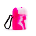 Load image into Gallery viewer, Pink Silicone Dugout One Hitter Set
