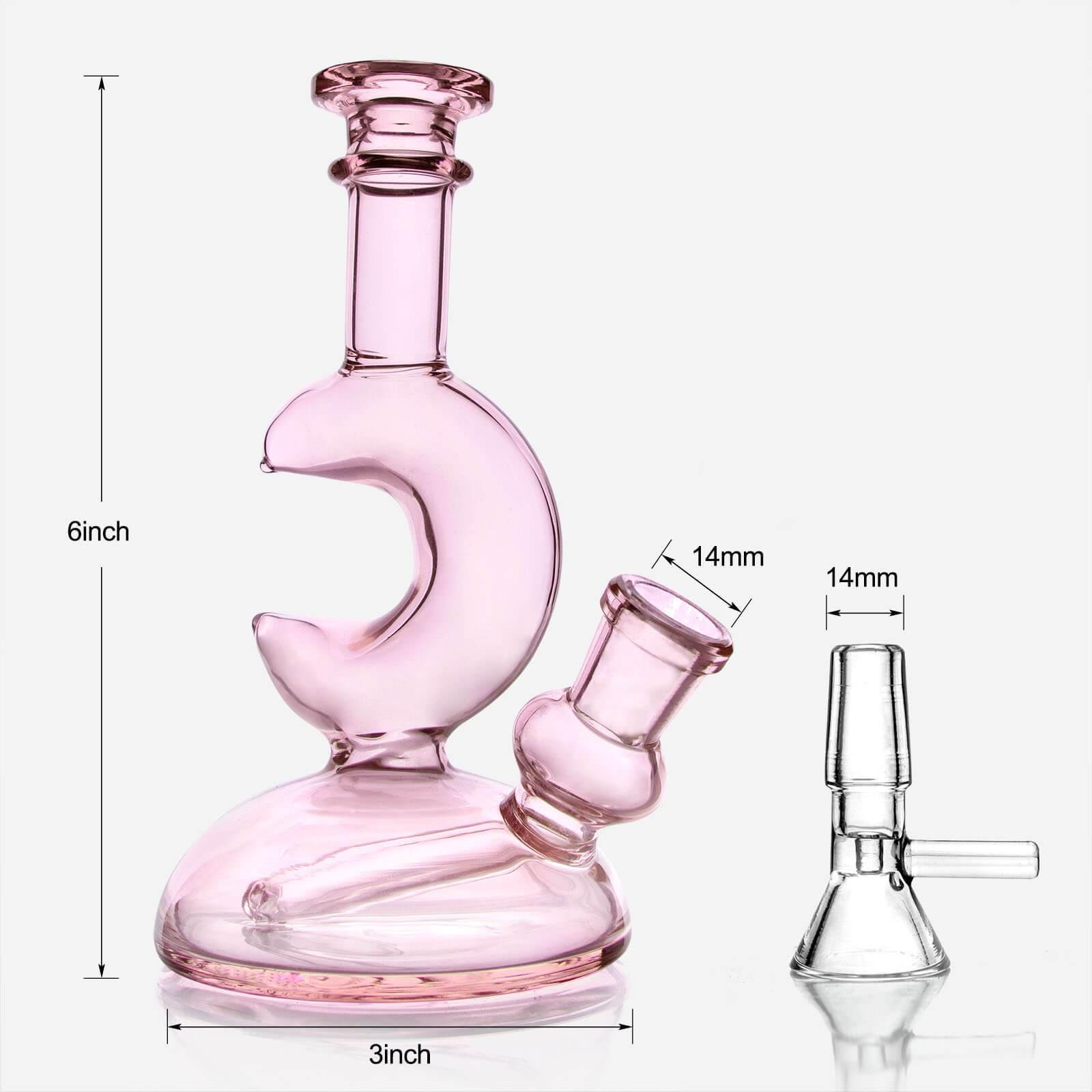 Pink Moon Dab Rig