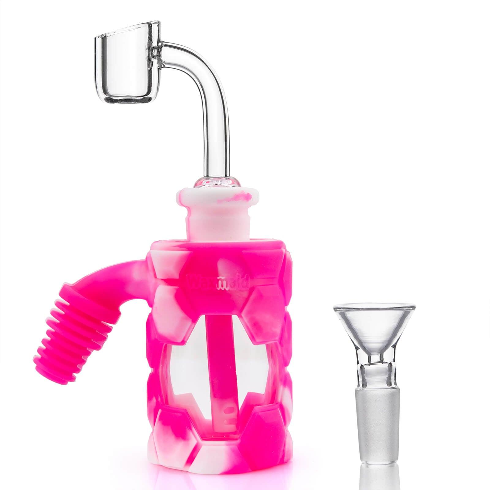 Silicone Ash Catcher with Banger & Bowl