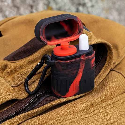 Portable Silicone Dugout with One Hitter - alternate view | Buddy Brandz