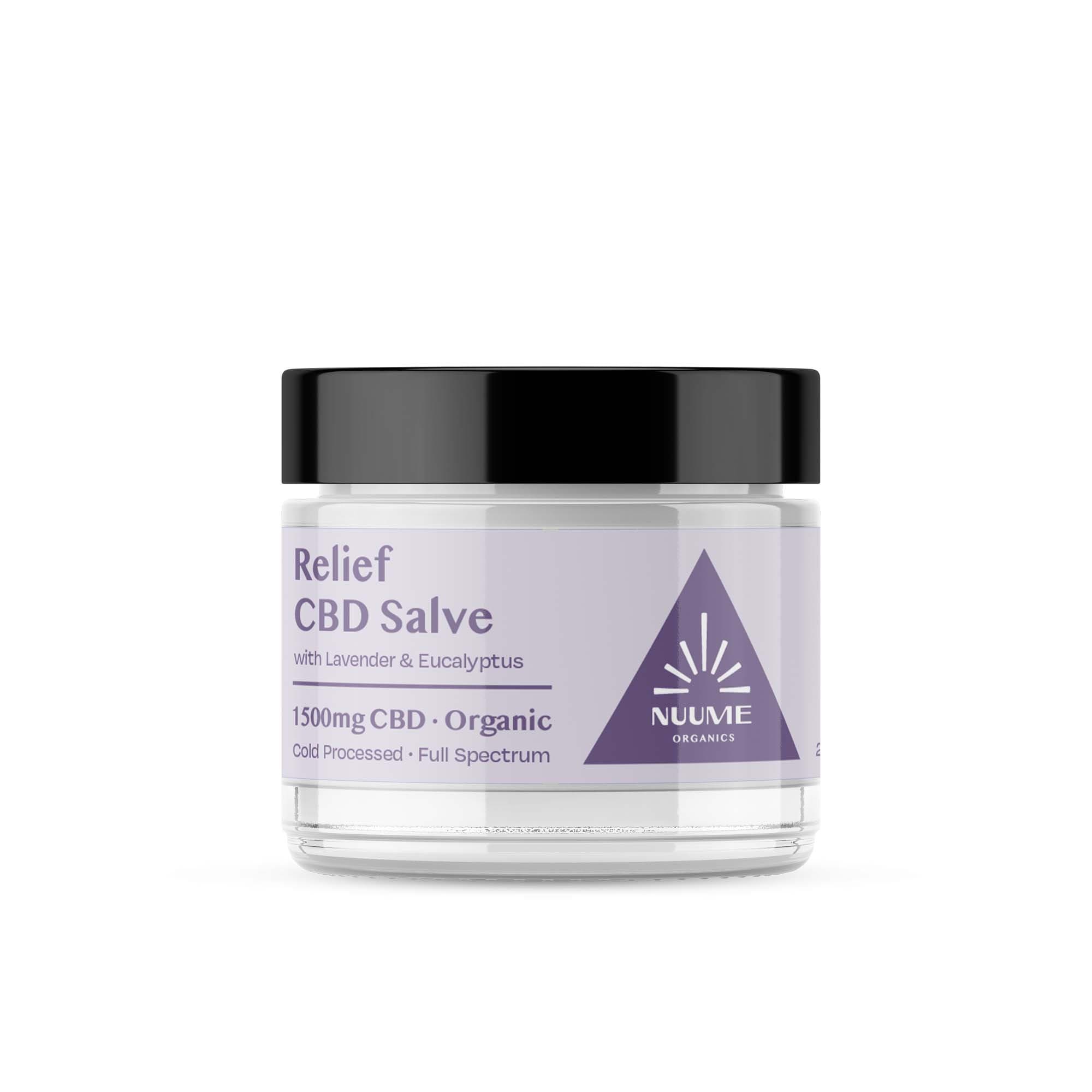 Organic CBD Relief Salve - Extra Strength 1500mg by Smoke Drop - view 2 | Buddy Brandz