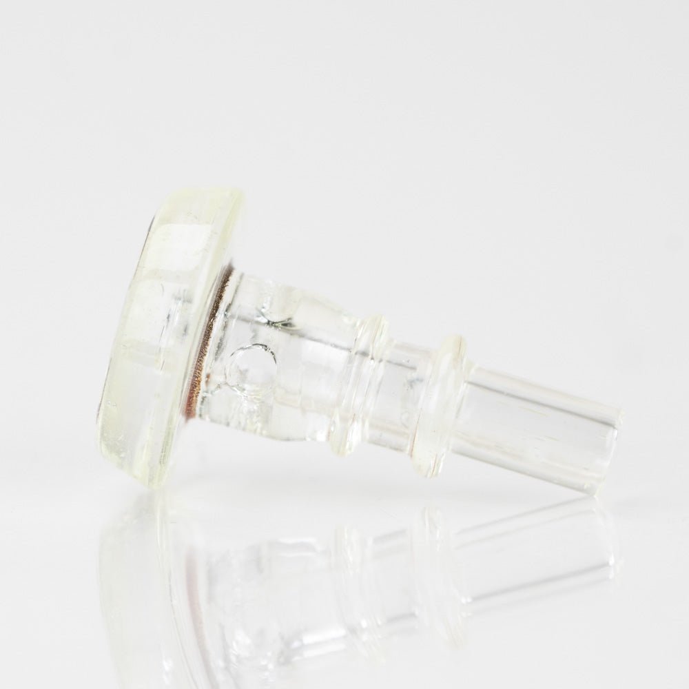 Empire Glassworks PuffCo Peak Pro 3D XL Chamber Glass Joystick Cap - Eclipse