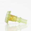 Cargar la imagen en la vista de la galería, Empire Glassworks PuffCo Peak Pro 3D XL Chamber Glass Joystick Cap - Algae
