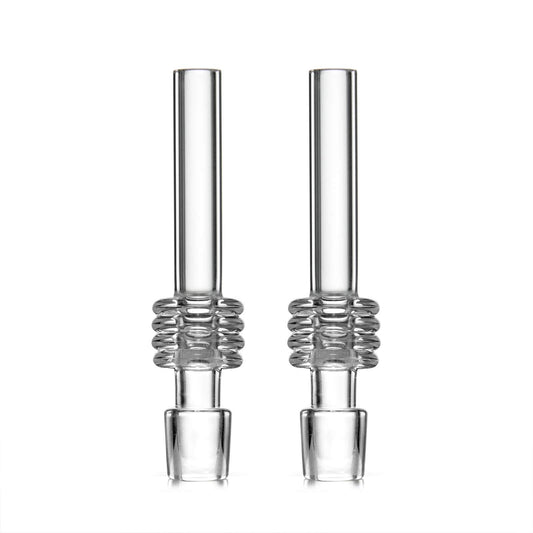 Quartz Tip Nectar Collector 12mm - 2PCS | Buddy Brandz