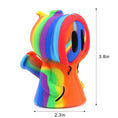 Load image into Gallery viewer, Ghost Silicone Bubbler
