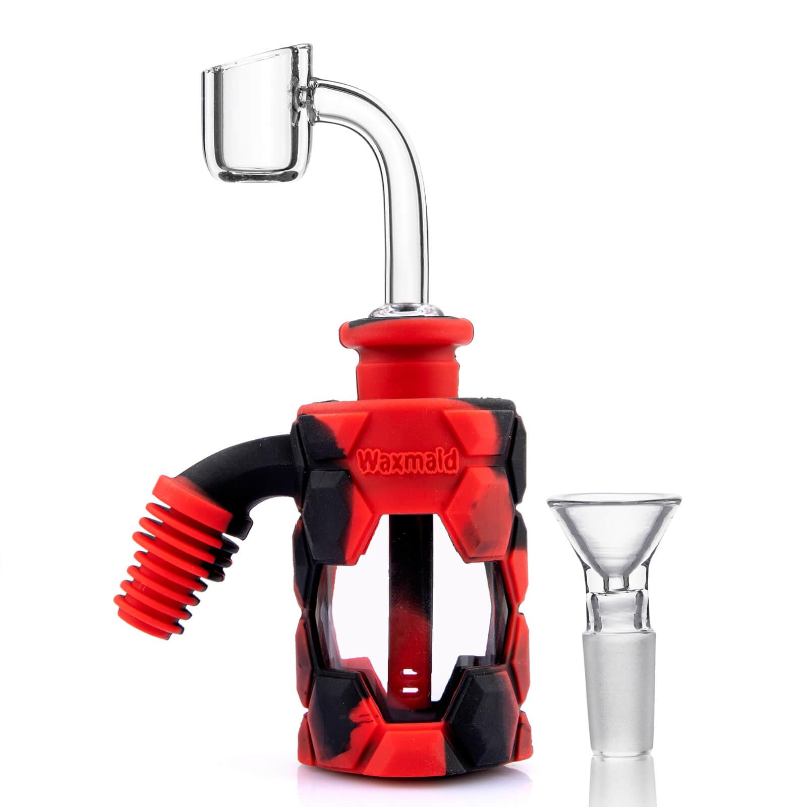 Silicone Ash Catcher with Banger & Bowl