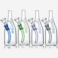 Load image into Gallery viewer, Sake Bottle Glass Water Bong
