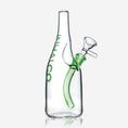 Load image into Gallery viewer, Sake Bottle Glass Water Bong
