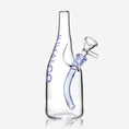 Load image into Gallery viewer, Sake Bottle Glass Water Bong
