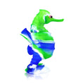 Load image into Gallery viewer, Silicone Seahorse Bubbler Pipe
