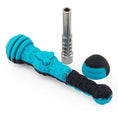Load image into Gallery viewer, Silicone Dab Straw with Cap
