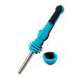 Load image into Gallery viewer, Silicone Dab Straw with Cap
