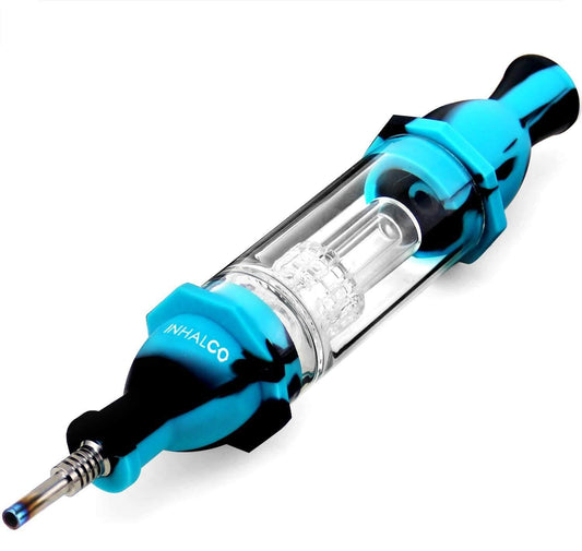 Silicone Nectar Collector Dab Straw with Water Filter | Buddy Brandz