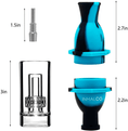 Cargar la imagen en la vista de la galería, Silicone Nectar Collector Dab Straw with Water Filter
