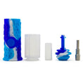 Load image into Gallery viewer, Silicone Honeycomb Honey Straw 7"

