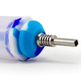 Load image into Gallery viewer, Silicone Honeycomb Honey Straw 7"
