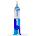 Load image into Gallery viewer, Silicone Honeycomb Honey Straw 7"
