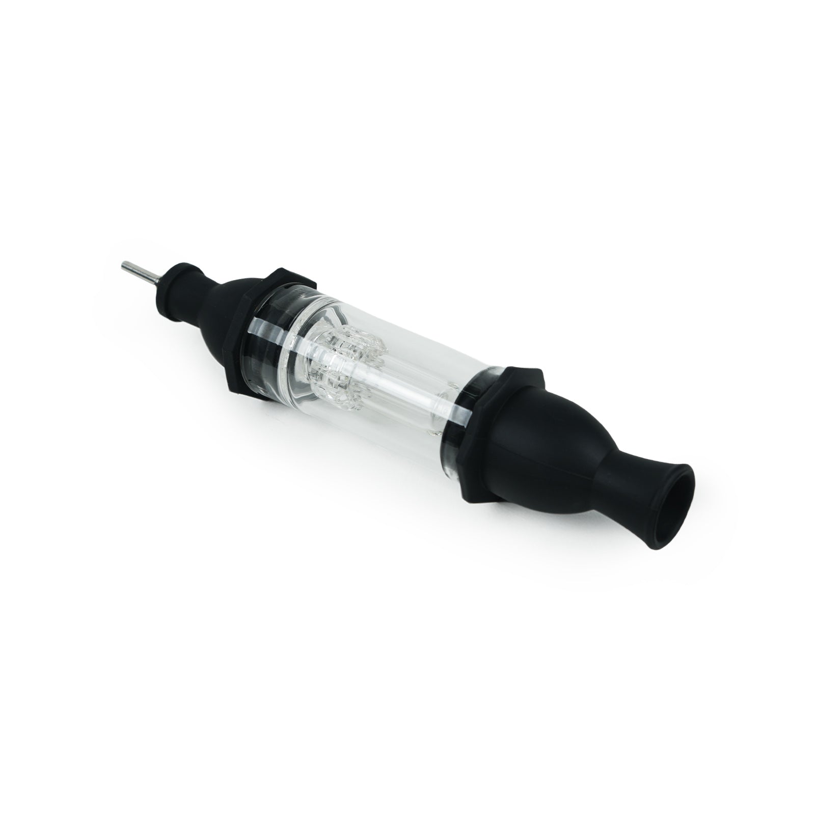 Silicone Nectar Collector Dab Straw with Water Filter