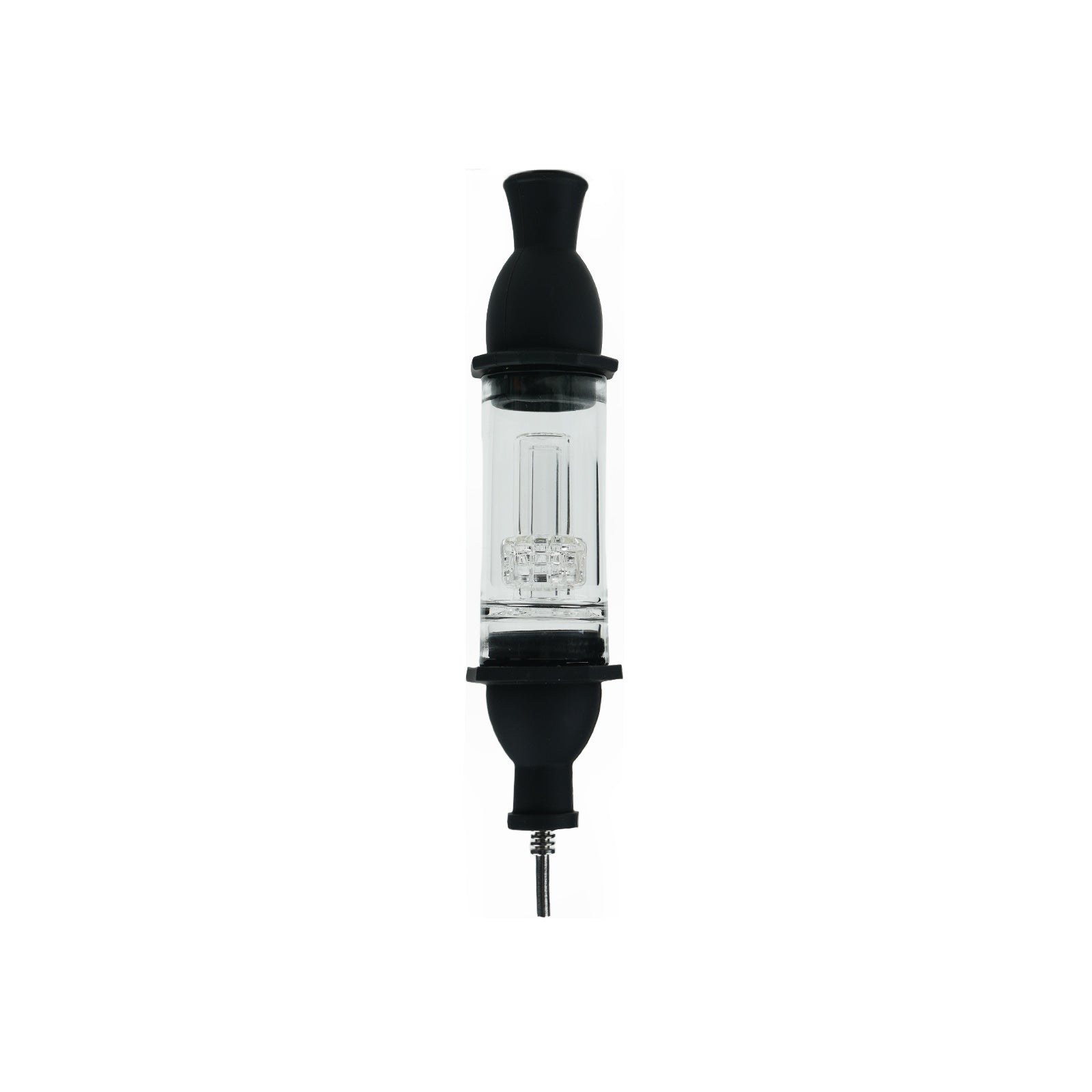 Silicone Nectar Collector Dab Straw with Water Filter