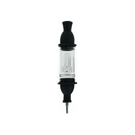 Silicone Nectar Collector Dab Straw with Water Filter - alternate view | Buddy Brandz