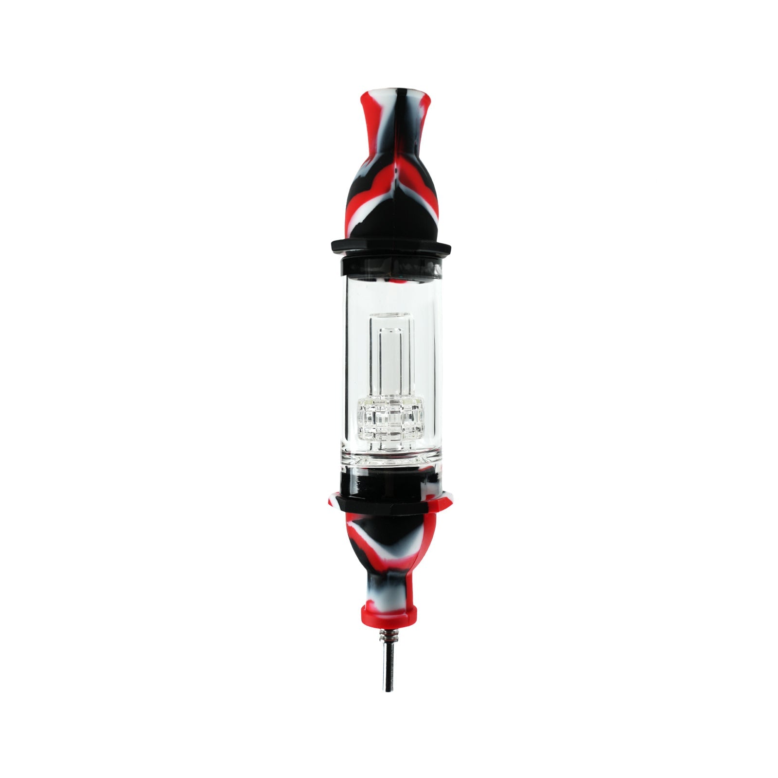 Silicone Nectar Collector Dab Straw with Water Filter