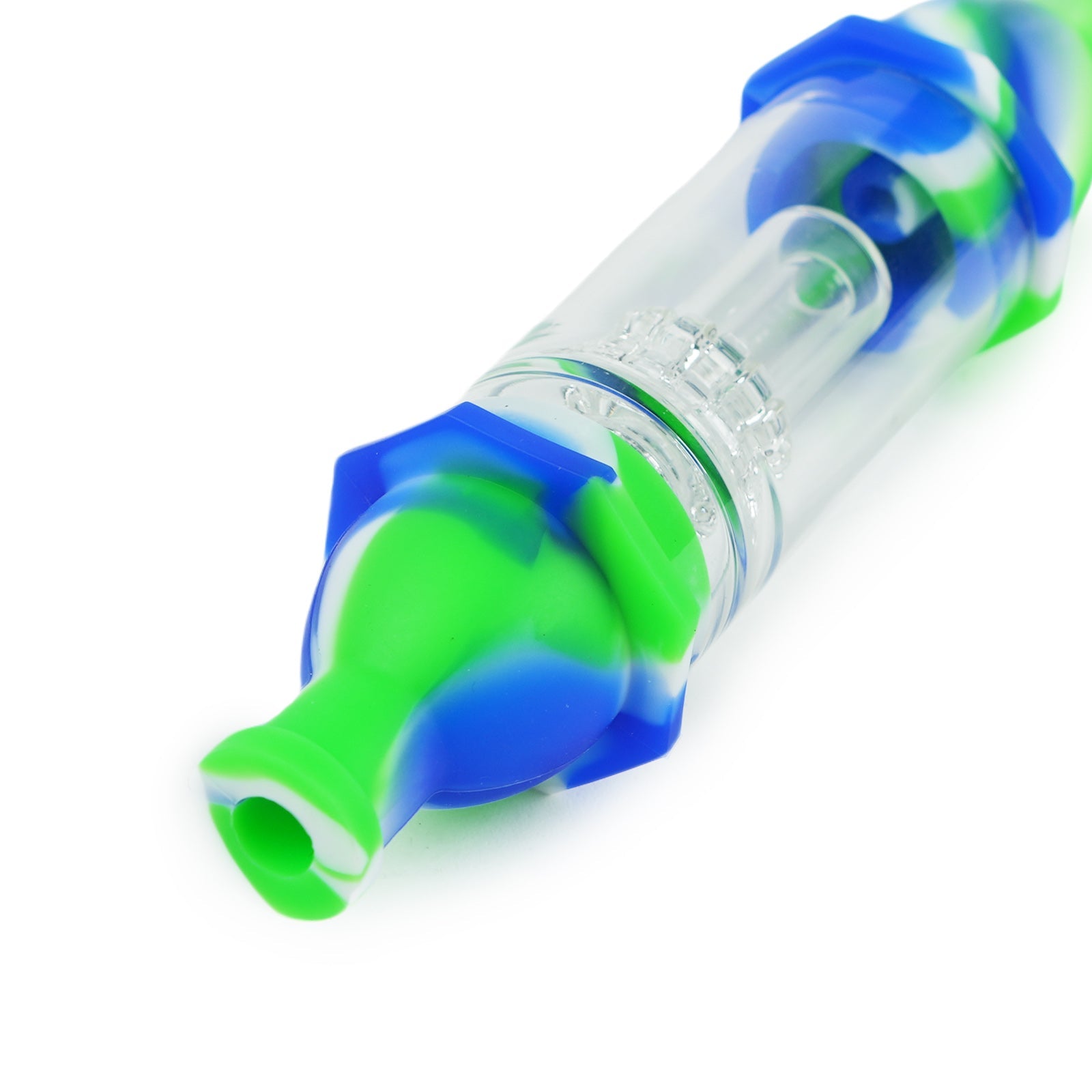 Silicone Nectar Collector Dab Straw with Water Filter