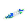 Cargar la imagen en la vista de la galería, Silicone Nectar Collector Dab Straw with Water Filter
