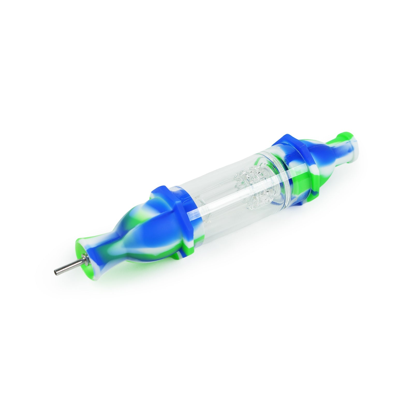 Silicone Nectar Collector Dab Straw with Water Filter