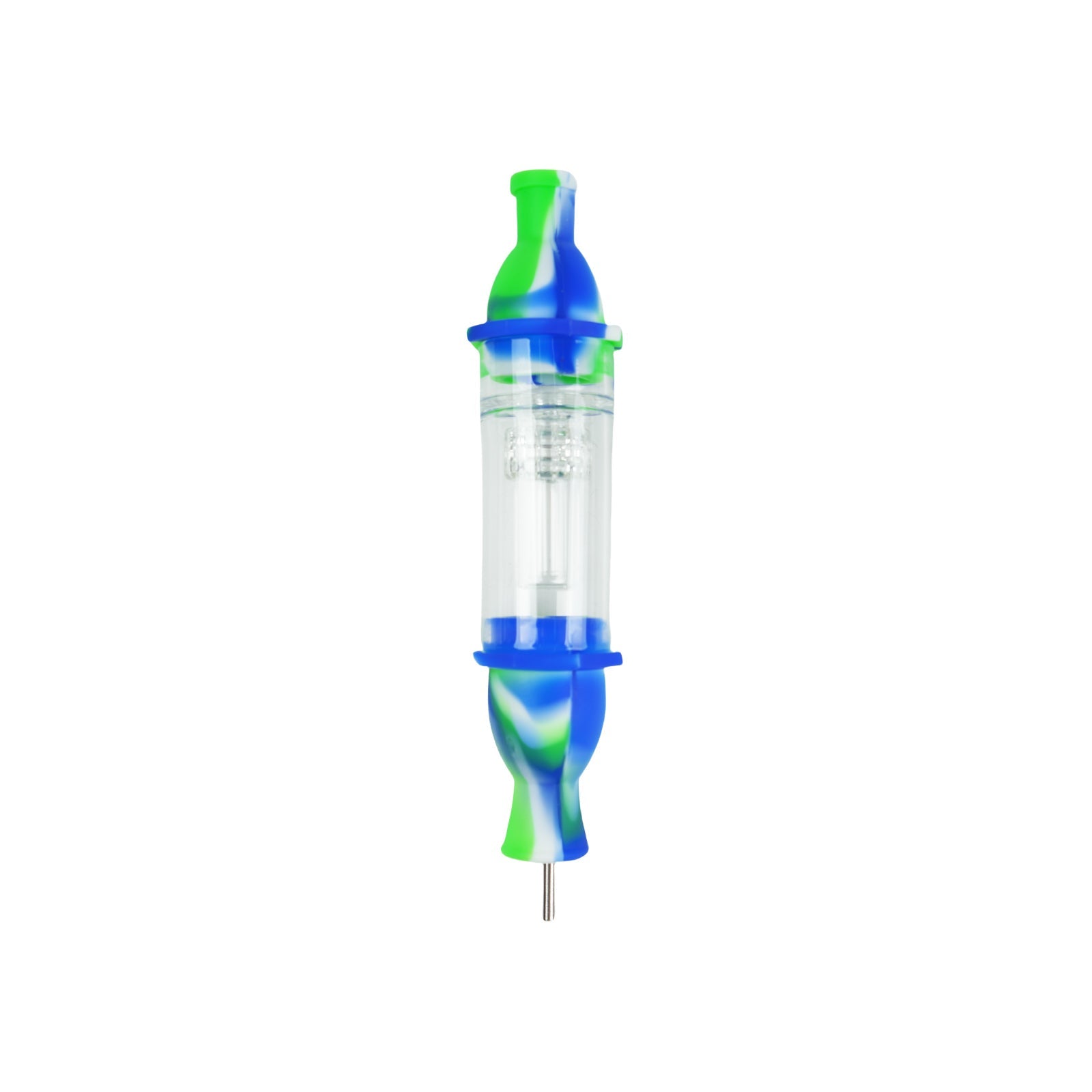 Silicone Nectar Collector Dab Straw with Water Filter