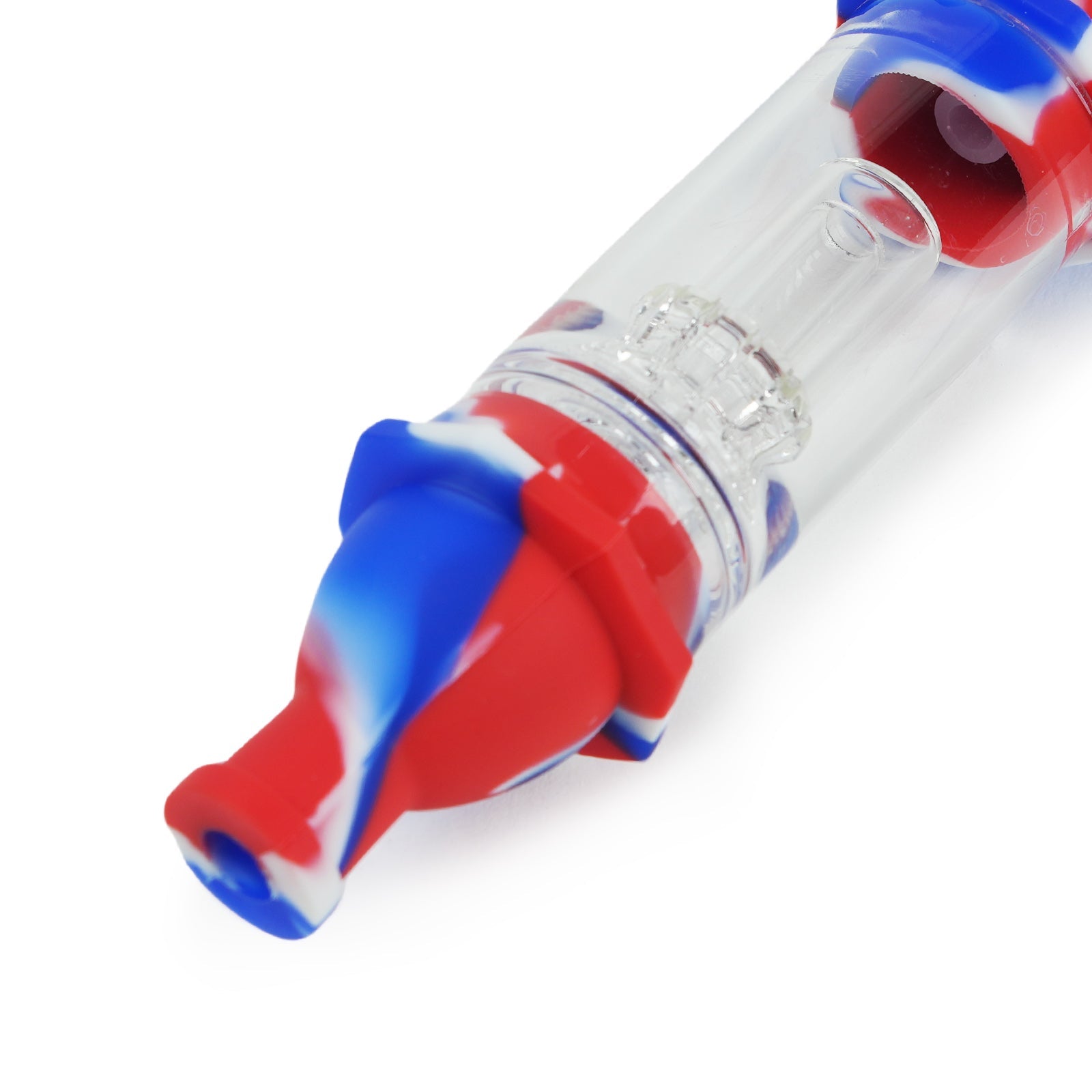 Silicone Nectar Collector Dab Straw with Water Filter