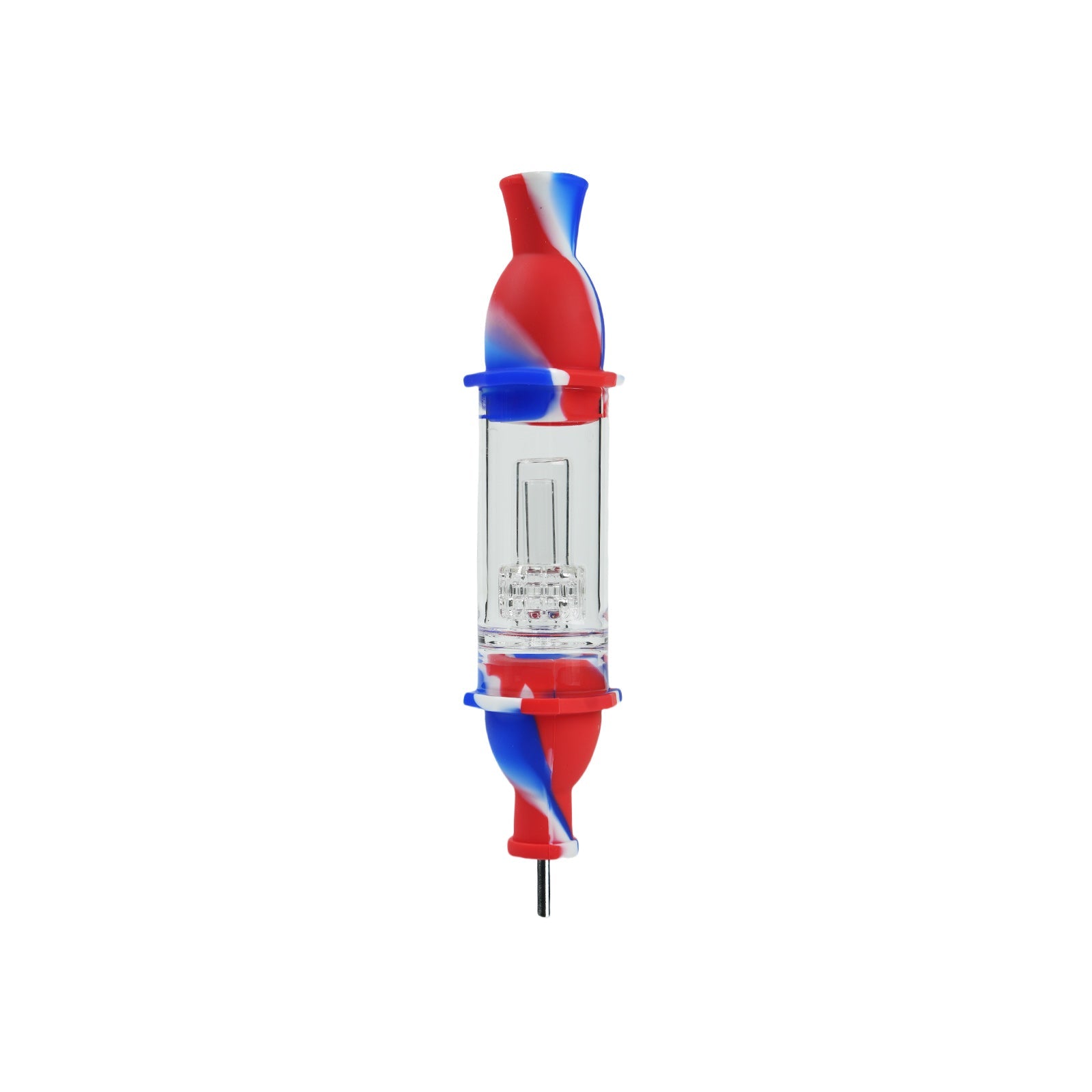 Silicone Nectar Collector Dab Straw with Water Filter
