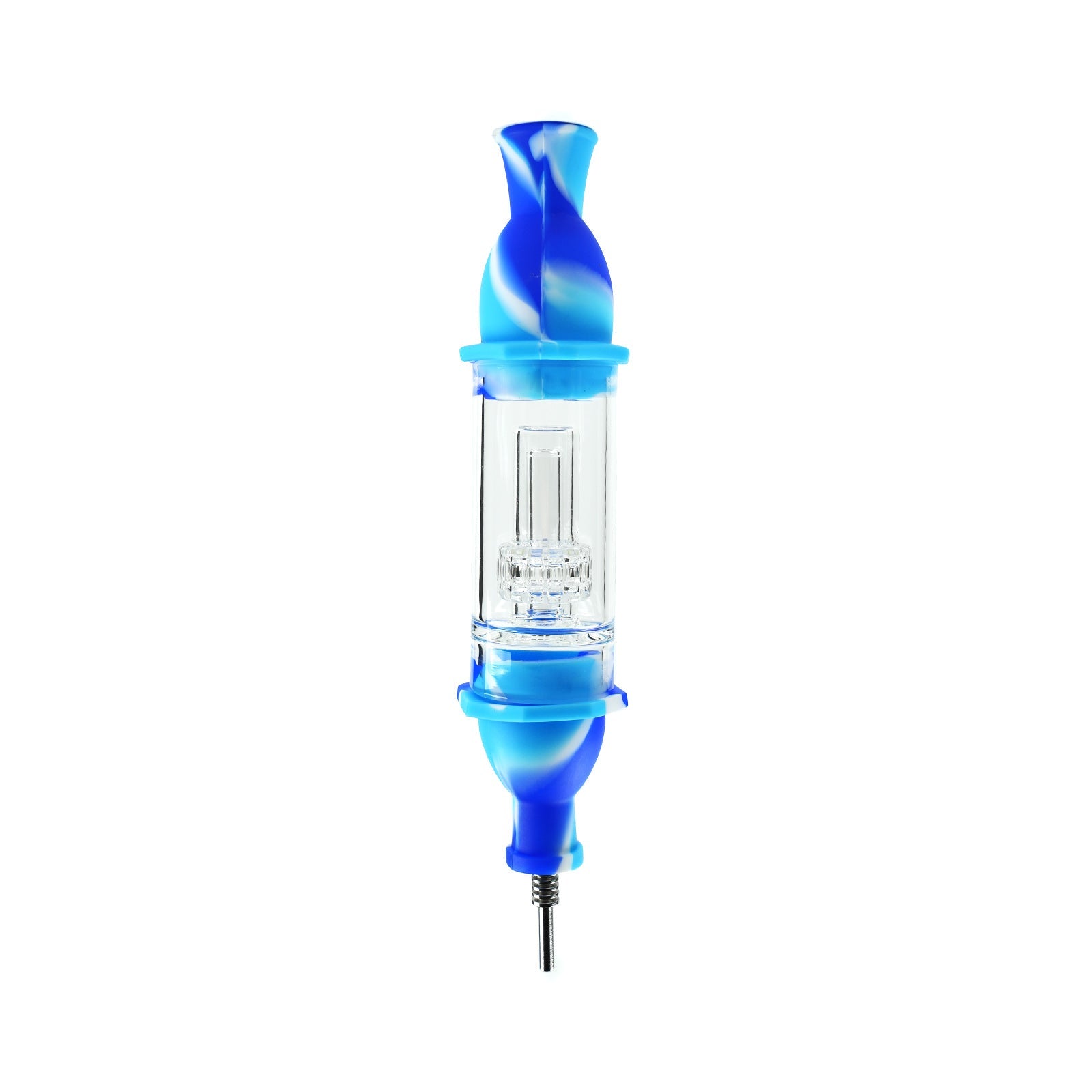 Silicone Nectar Collector Dab Straw with Water Filter