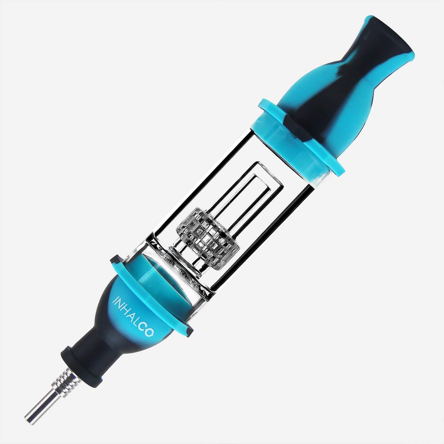 Silicone Nectar Collector Dab Straw with Water Filter