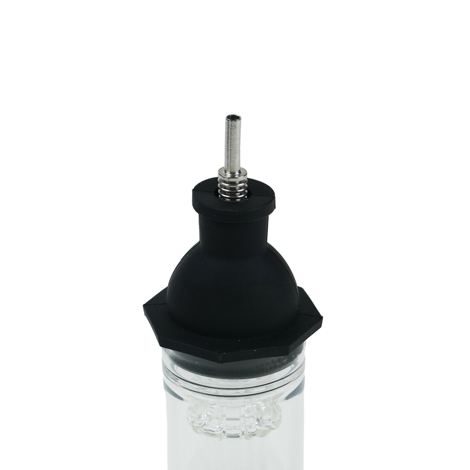 Silicone Nectar Collector Dab Straw with Water Filter