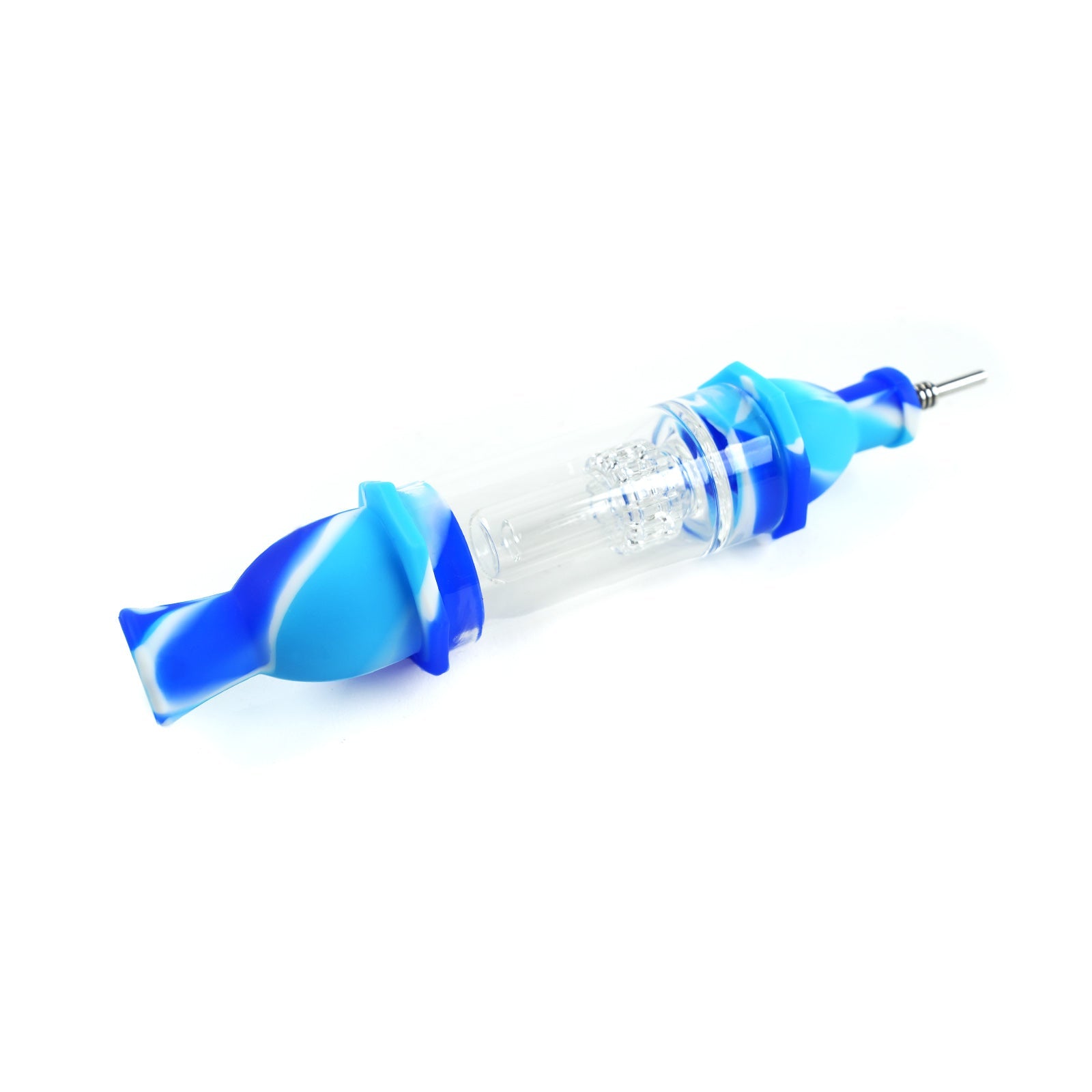 Silicone Nectar Collector Dab Straw with Water Filter