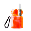 Load image into Gallery viewer, Silicone One Hitter Dugout with Keychain
