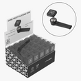 Load image into Gallery viewer, 25 count Jane West x Piecemaker Outdoor Silicone Pipe - POS Display Pack by FLWRSHOP | Buddy Brandz
