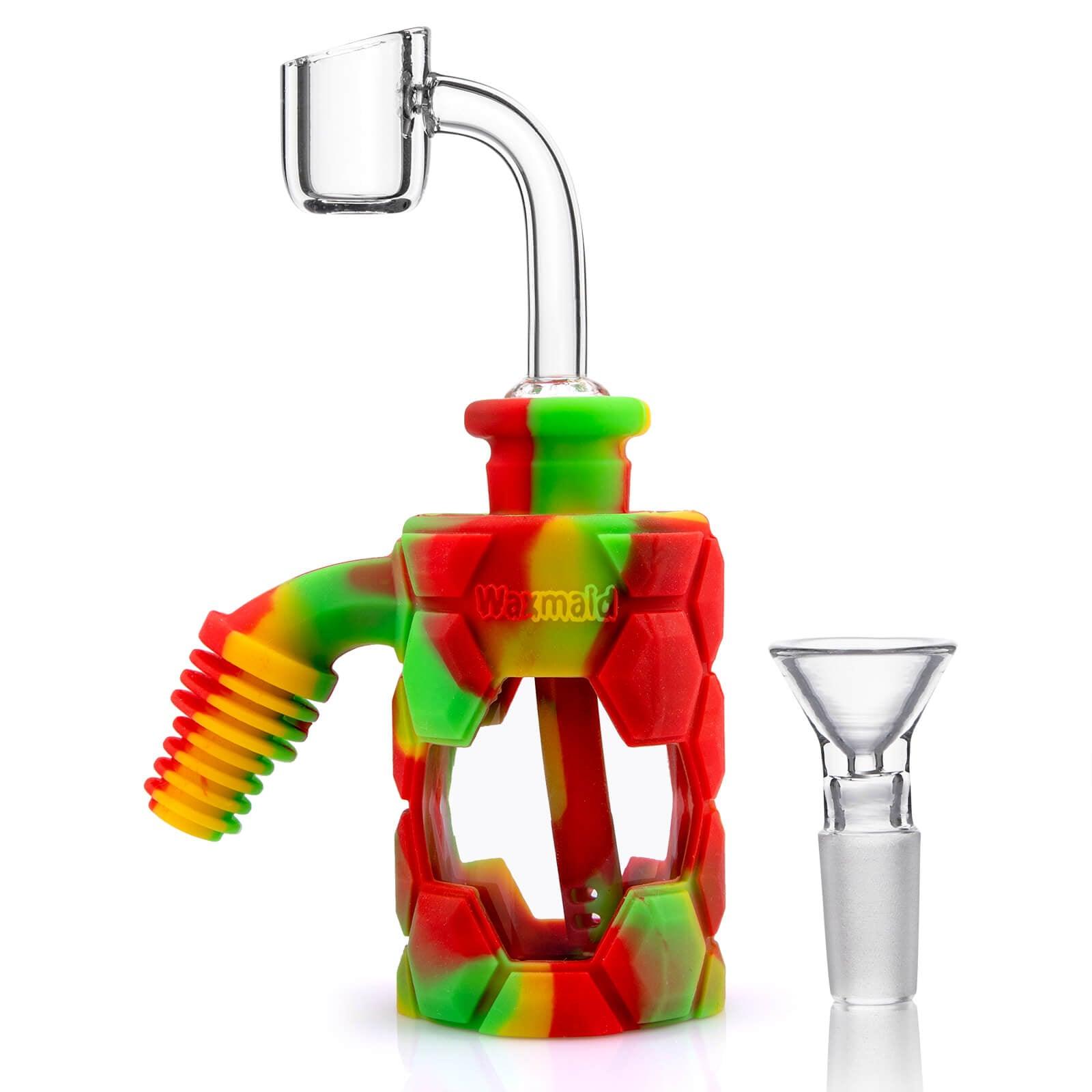 Silicone Ash Catcher with Banger & Bowl